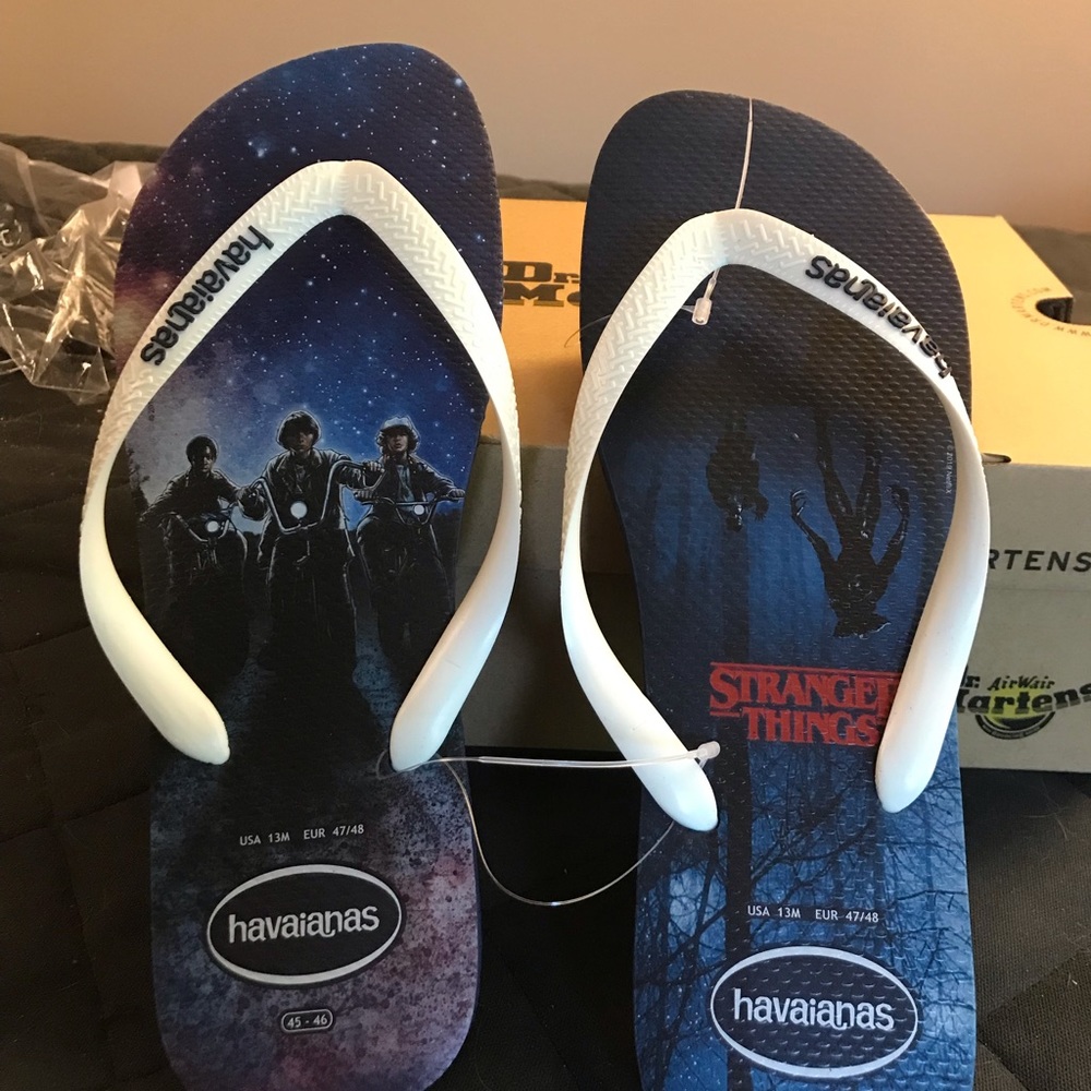 Havaianas flip flops